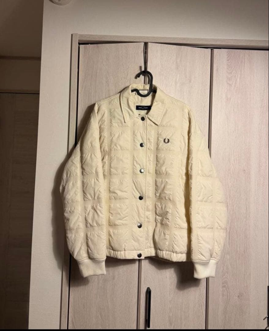 ⭐︎くりくり様⭐︎FRED PERRY ブルゾン、ブラックリブカーディガン