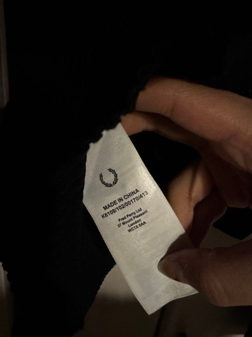 ⭐︎くりくり様⭐︎FRED PERRY ブルゾン、ブラックリブカーディガン