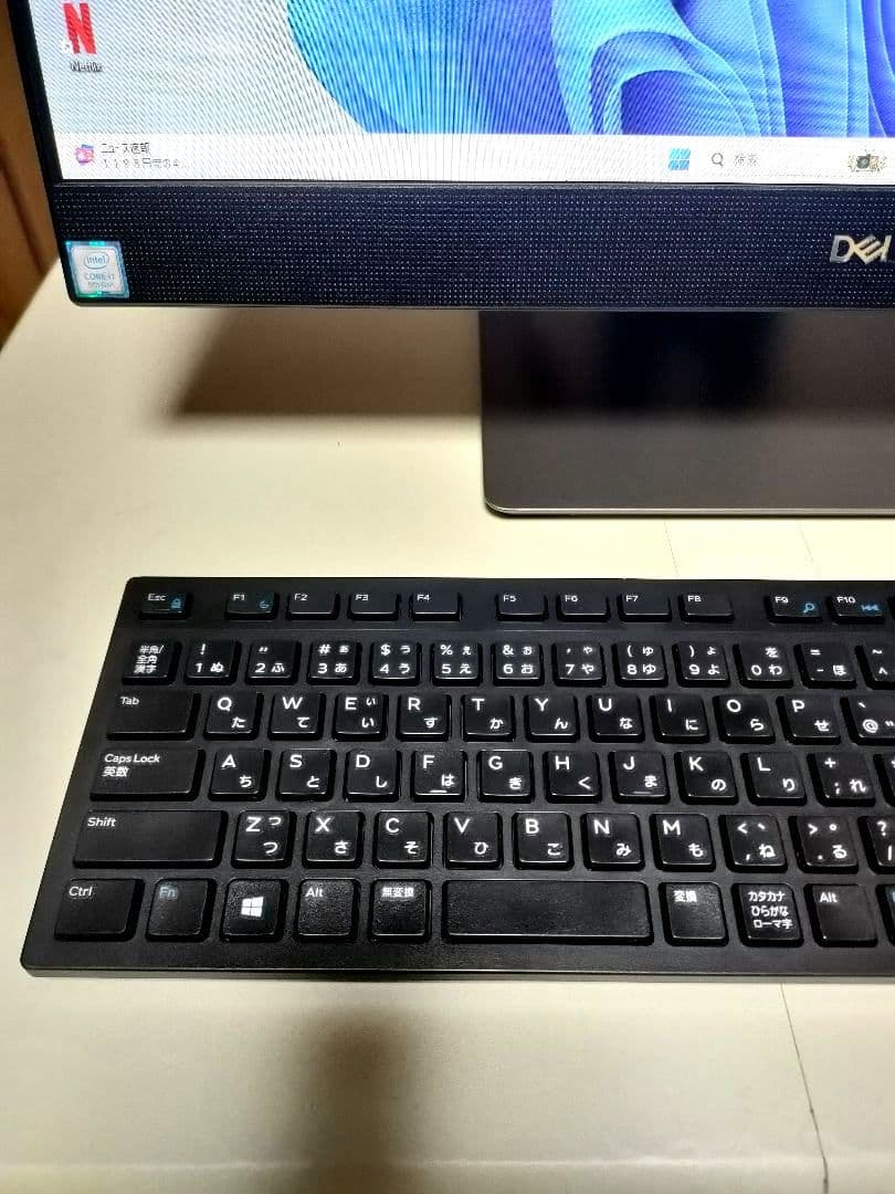 DELL一体型デスクトップ Win11／Office2024／爆速NVMeSSD