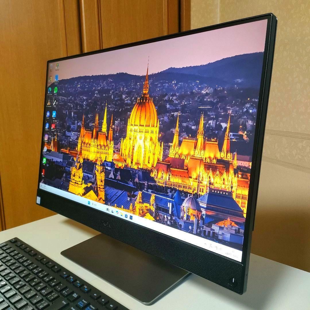 DELL一体型デスクトップ Win11／Office2024／爆速NVMeSSD