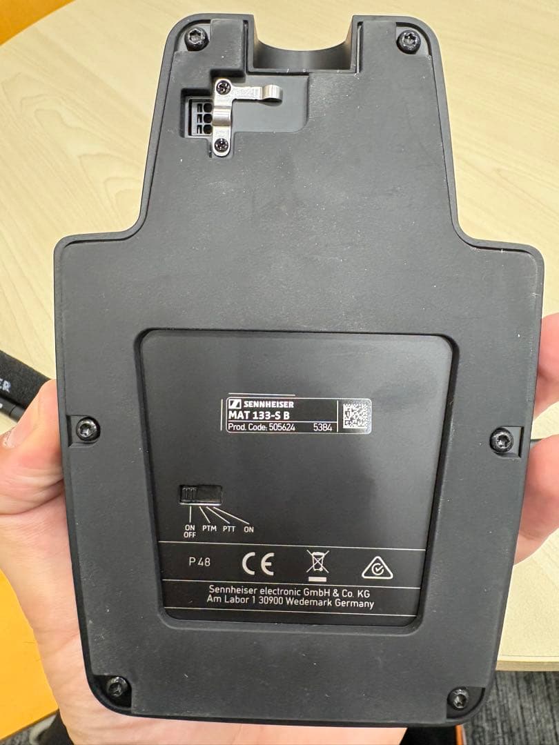 その他 Sennheiser ME 36 - Sennheiser MAT133-S B