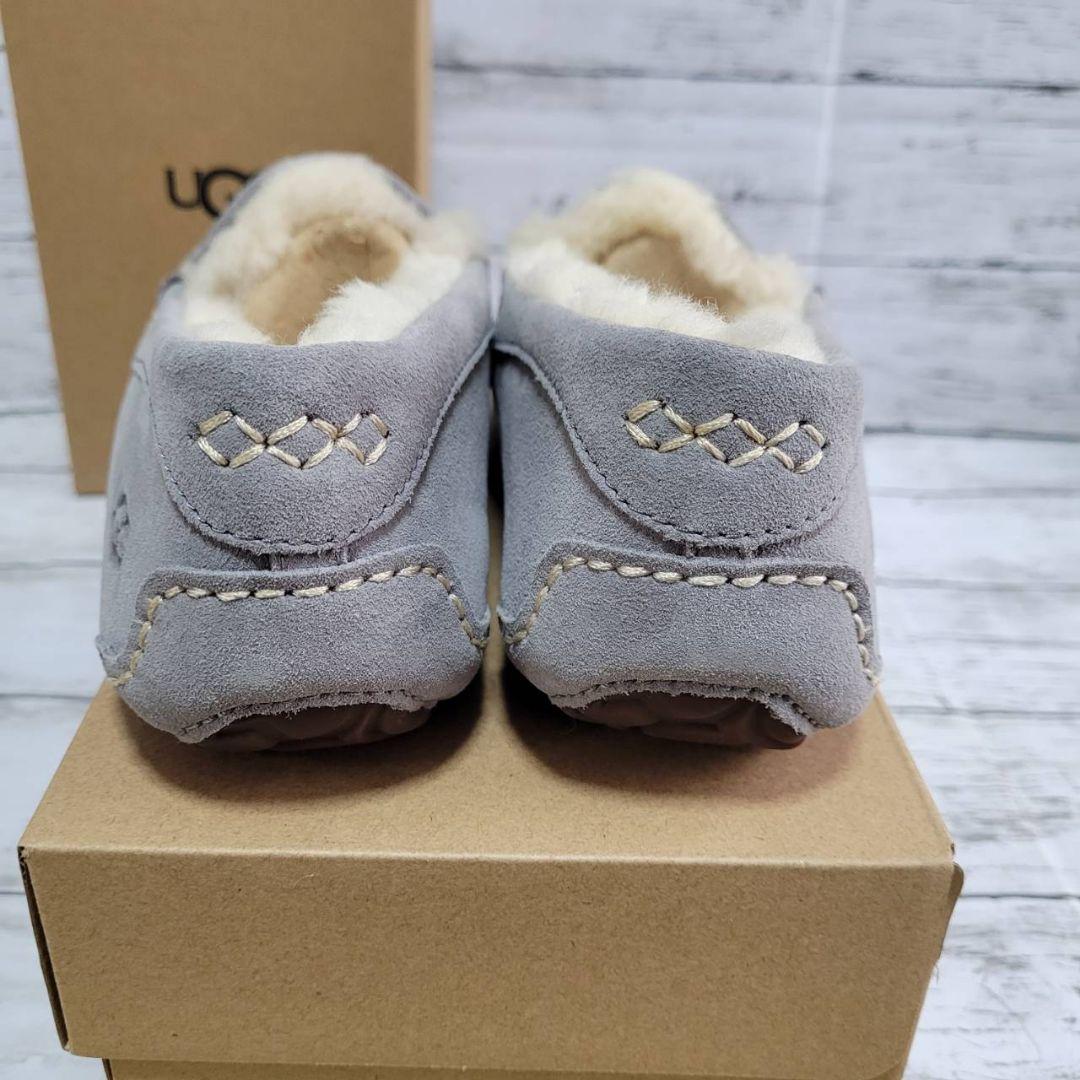 UGG ANSLEY モカシン ライトグレー 24cm