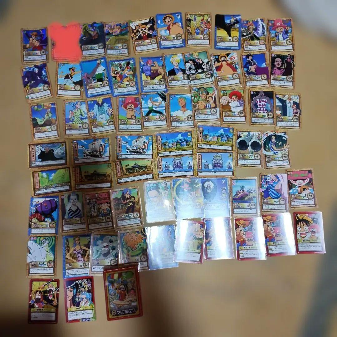 旧ワンピース カードダス ハイパーバトル ルフィ C520 エース C531
