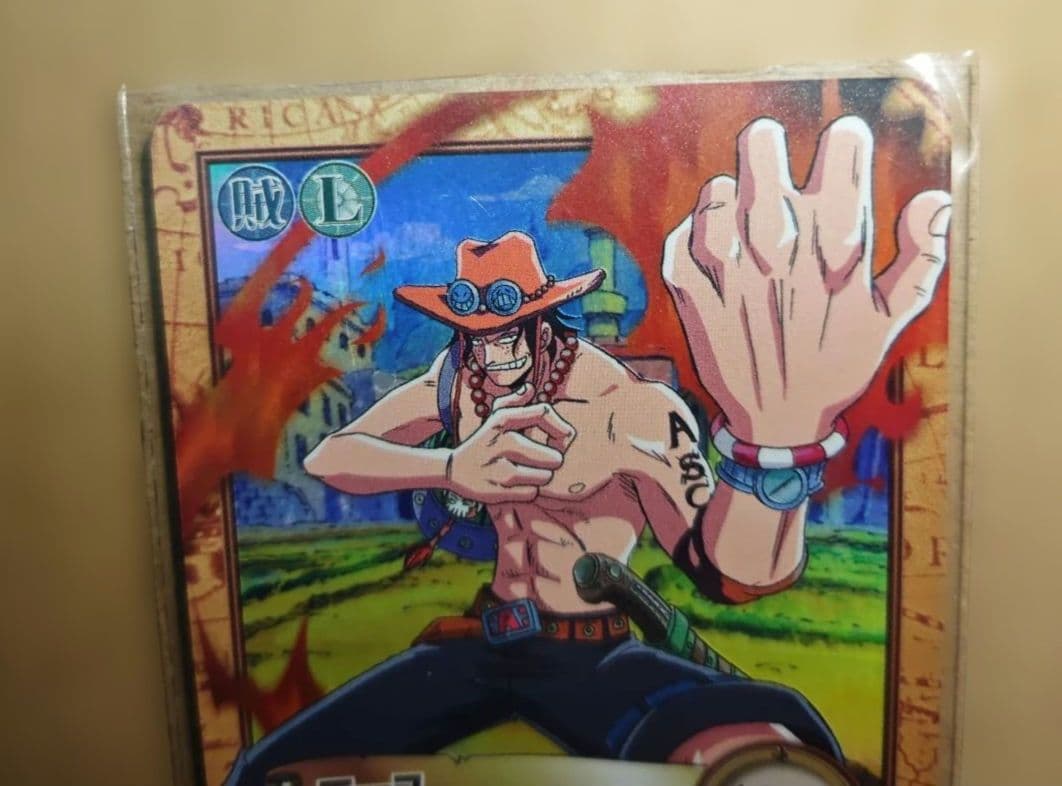 旧ワンピース カードダス ハイパーバトル ルフィ C520 エース C531