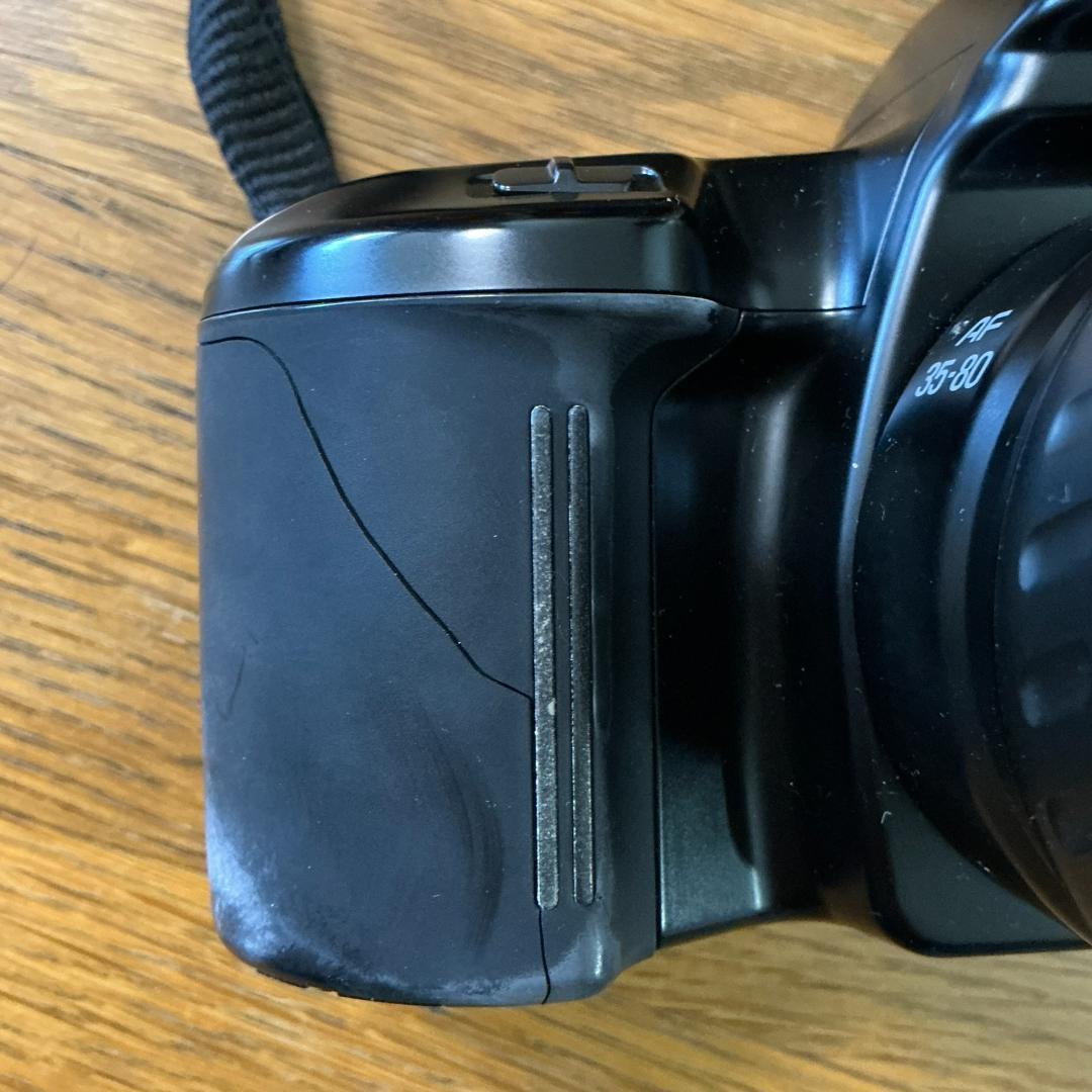 フィルムカメラ一眼レフ　ミノルタMINOLTA α3xi ズームレンズ2本つき