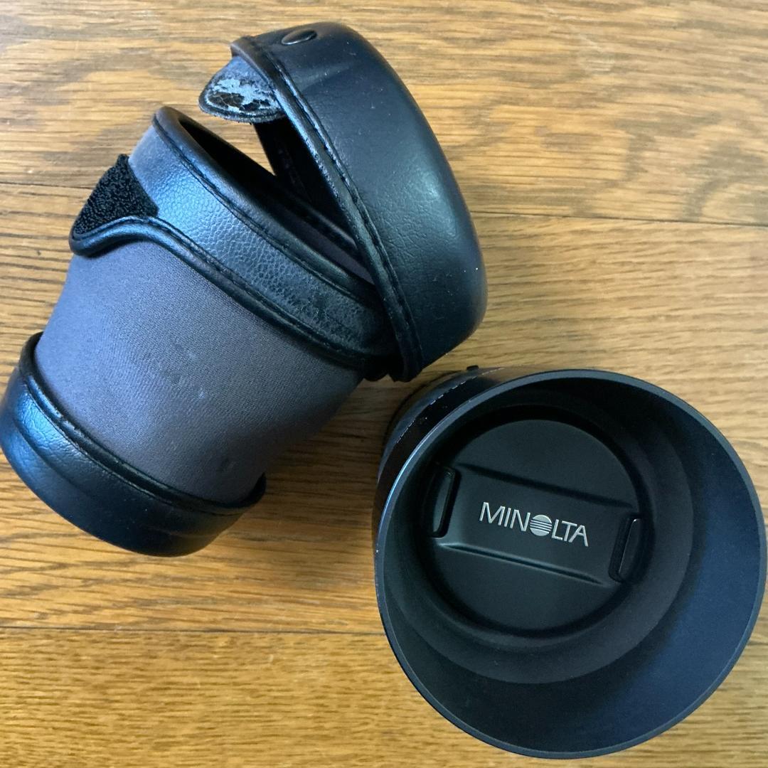 フィルムカメラ一眼レフ　ミノルタMINOLTA α3xi ズームレンズ2本つき