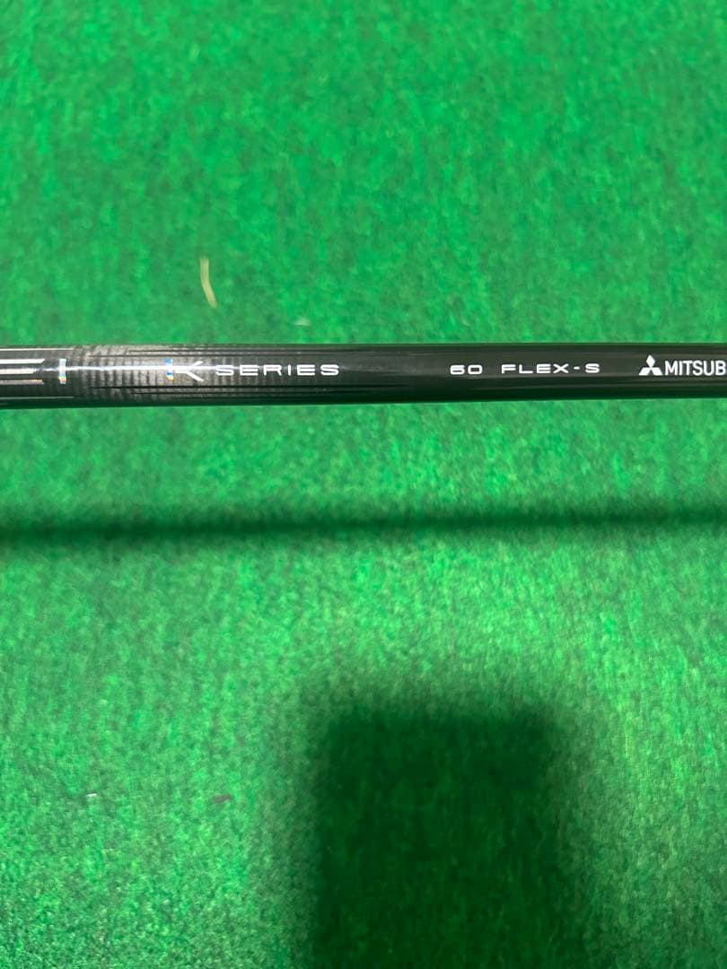 美品AI SMOKE トリプルダイヤMAXドライバー9度