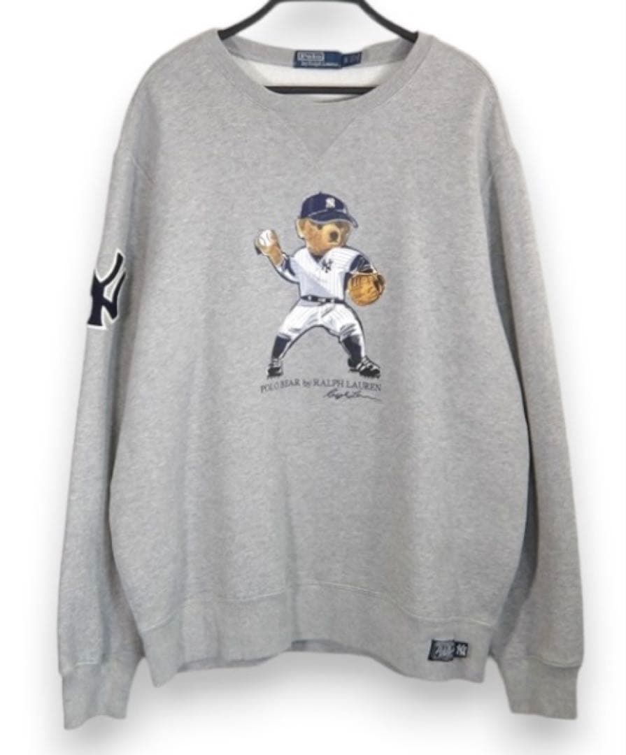 本日限定！polo bear yankees ヤンキース　ポロベア トレーナー