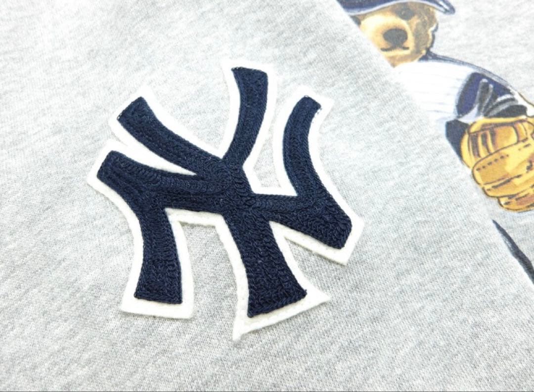 本日限定！polo bear yankees ヤンキース　ポロベア トレーナー