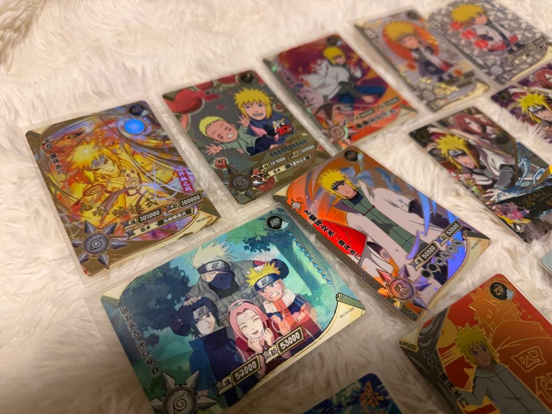NARUTO ミナト カード 20枚セット