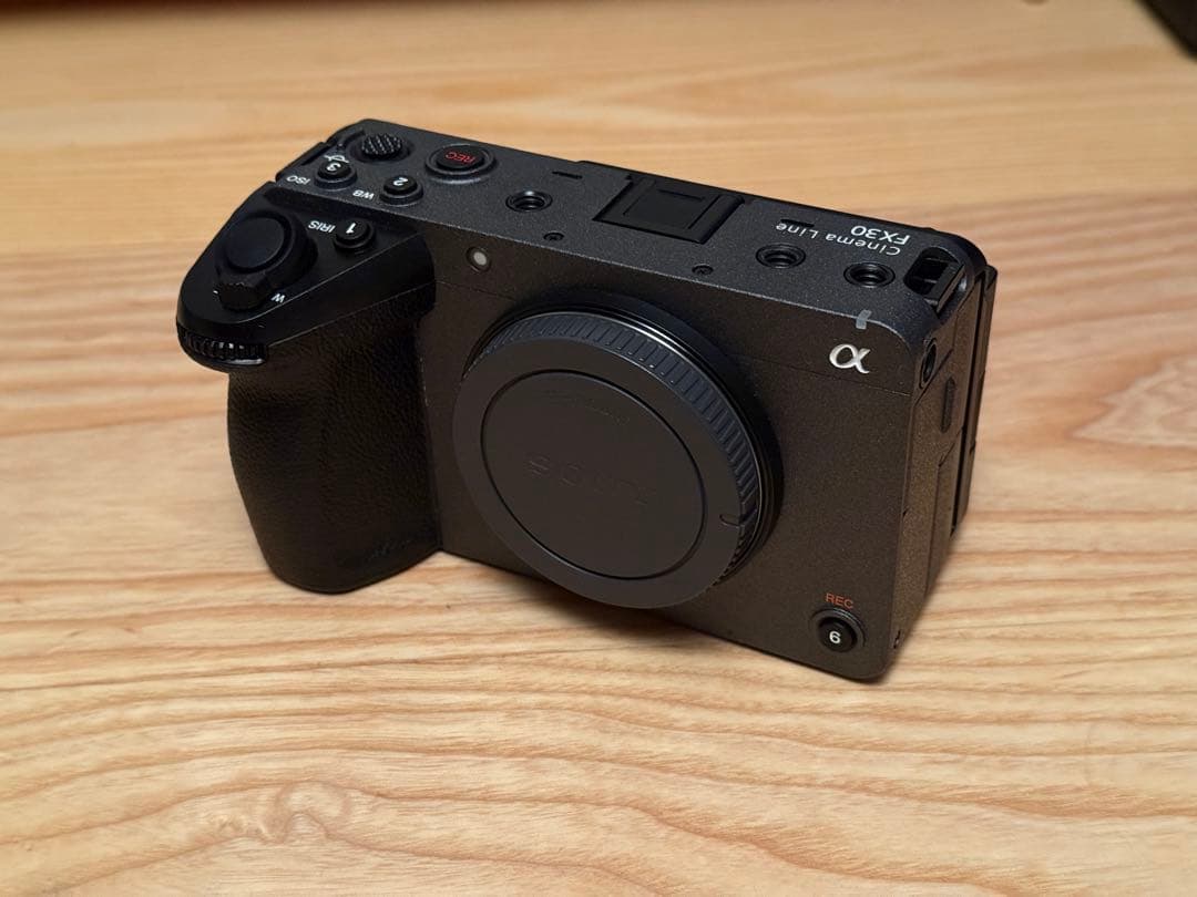[美品] SONY FX30 ハンドルユニット同梱モデル