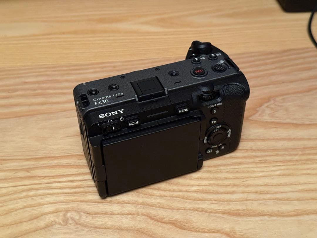 [美品] SONY FX30 ハンドルユニット同梱モデル