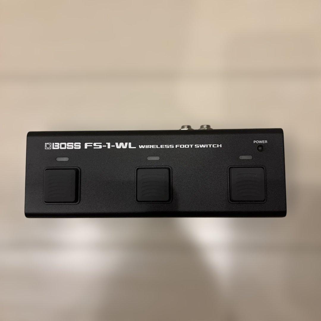 BOSS FS-1-WL ワイヤレスフットスイッチ