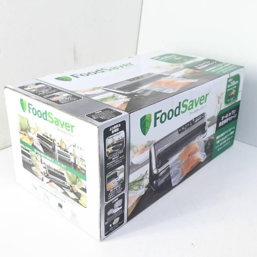 美品！フードセーバー FM5460 真空パック機 家庭用 真空保存