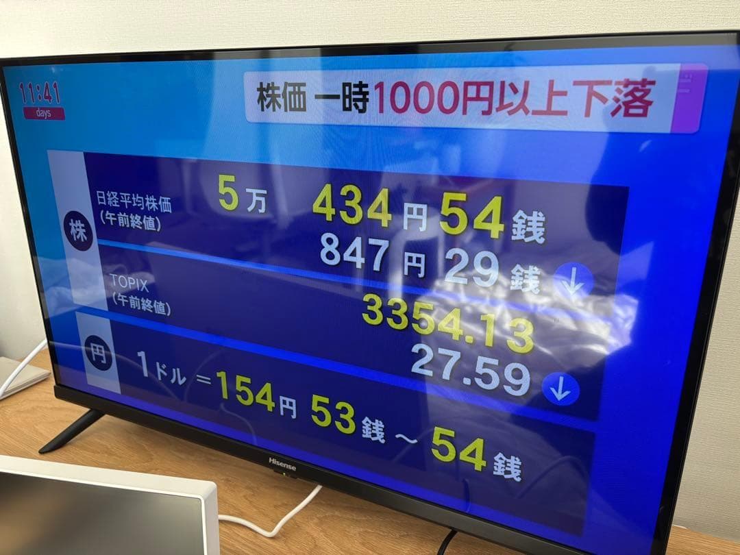 【る】Hisense(ハイセンス) 32V型 液晶テレビ 32A35G