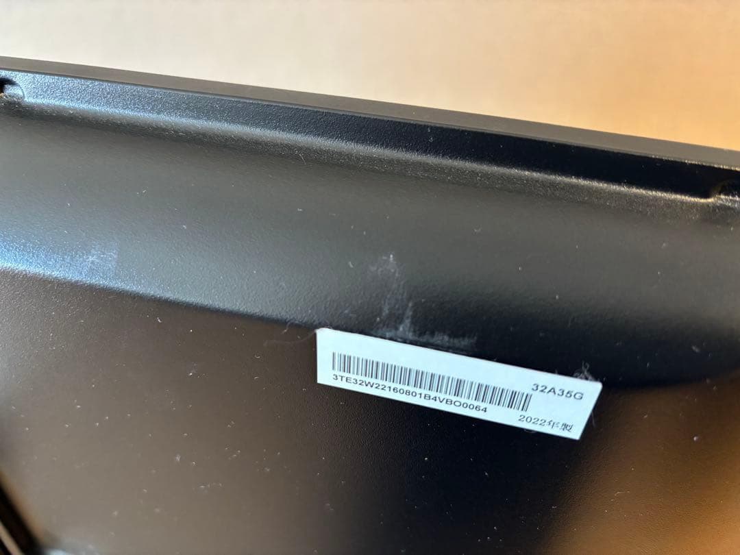 【る】Hisense(ハイセンス) 32V型 液晶テレビ 32A35G