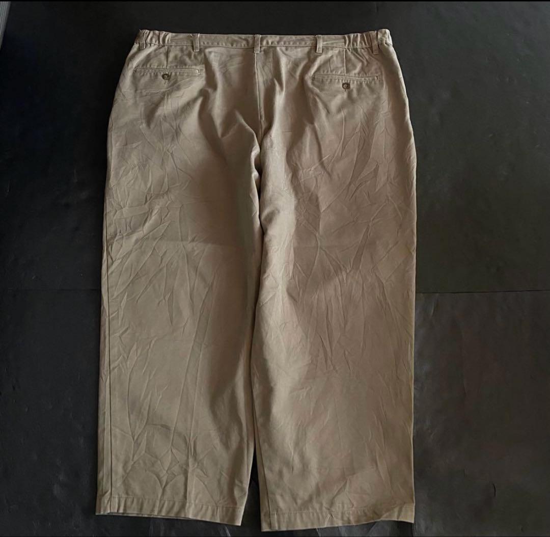 B系 bboy 極太 ワークパンツ チノパン w48 フブ ロカウェア