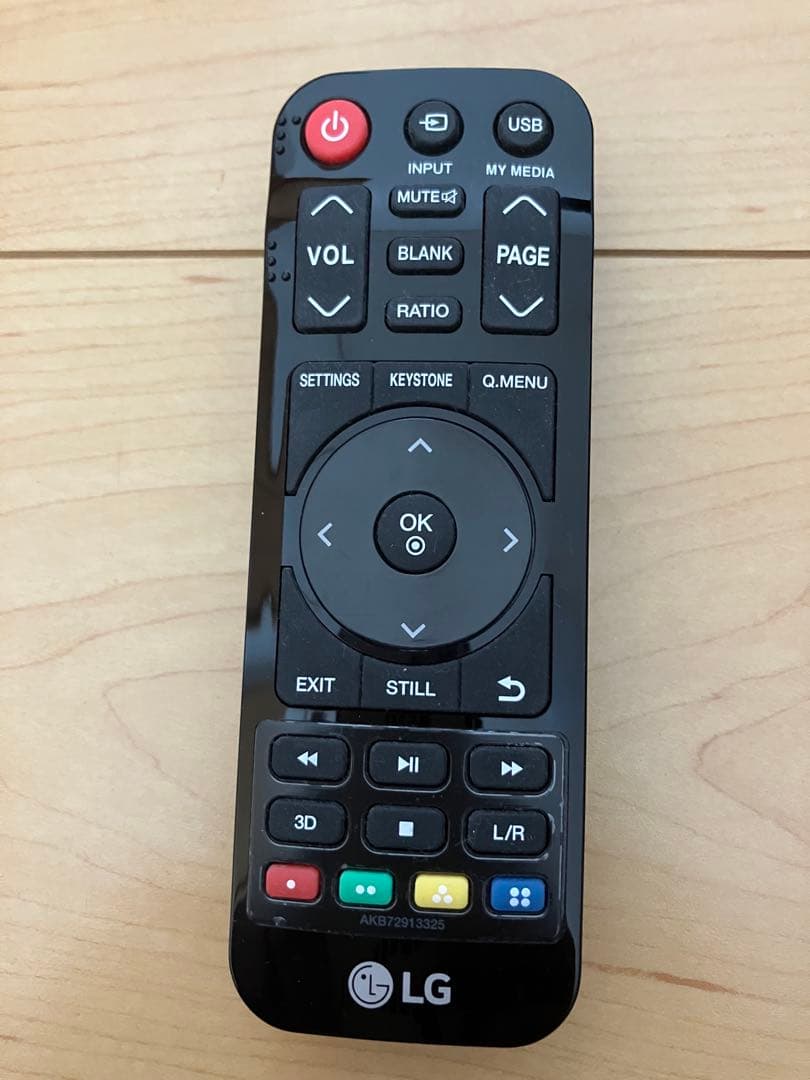 【中古美品】LG 短焦点プロジェクター PH450UG-GL