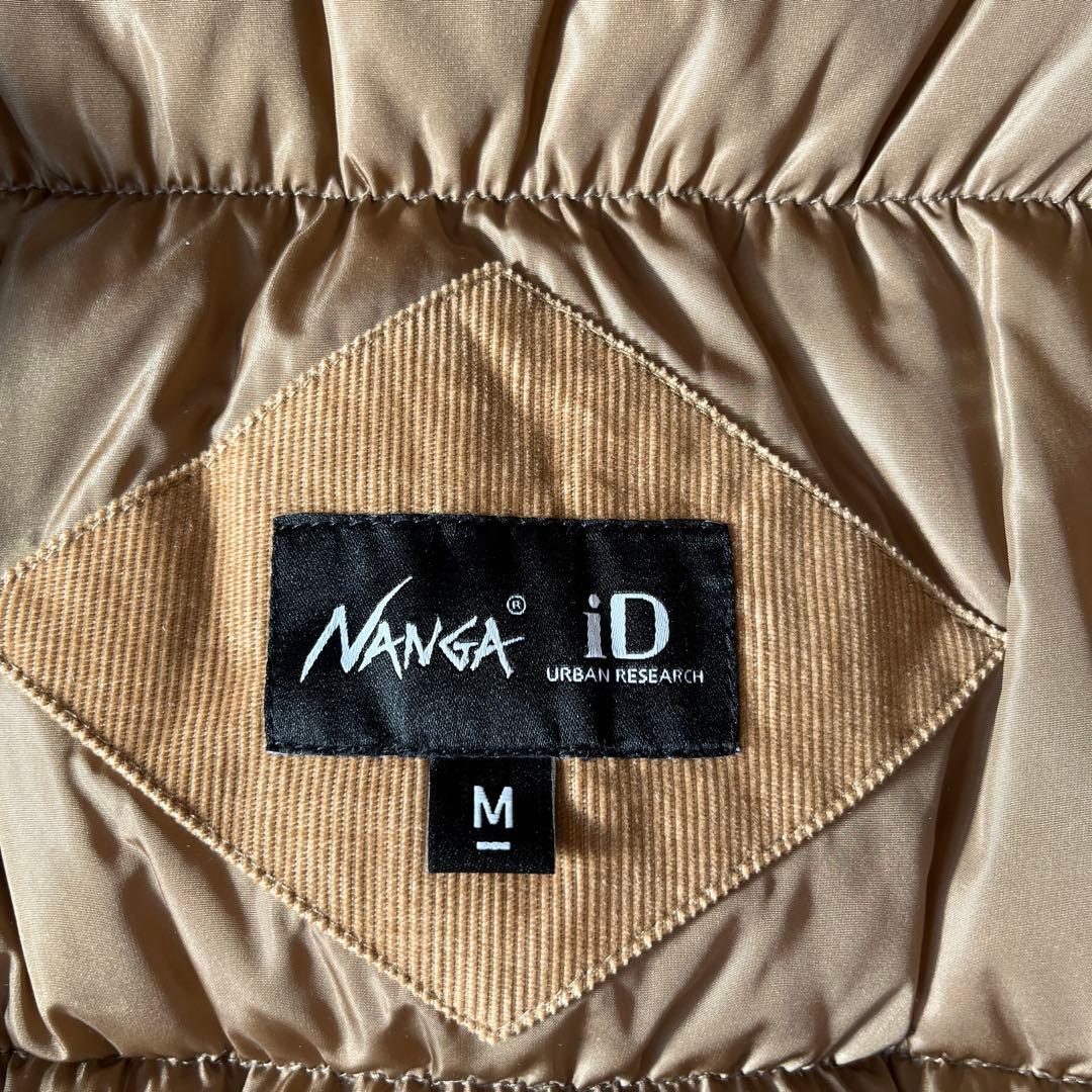 NANGA×URBAN RESEARCH iD オーロラダウンジャケット M