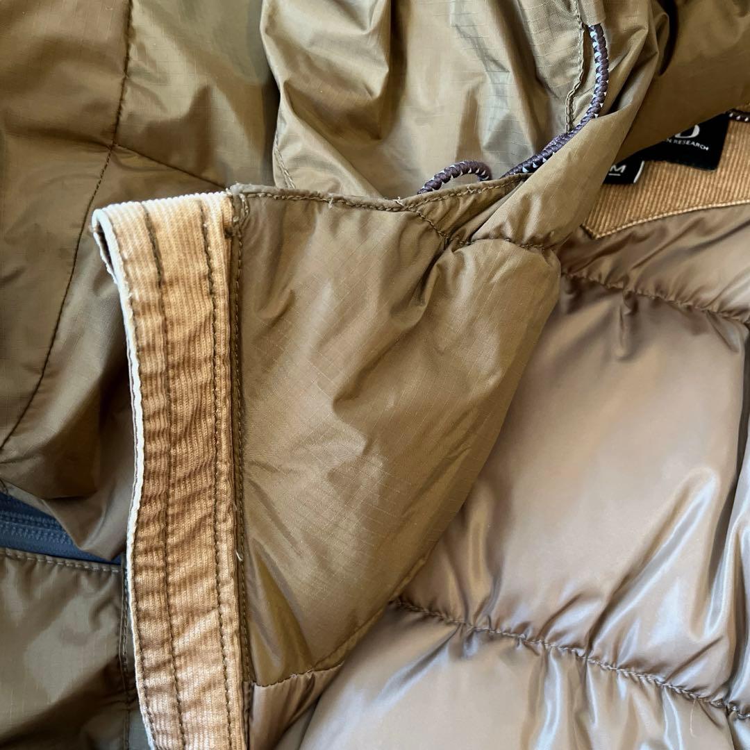 NANGA×URBAN RESEARCH iD オーロラダウンジャケット M