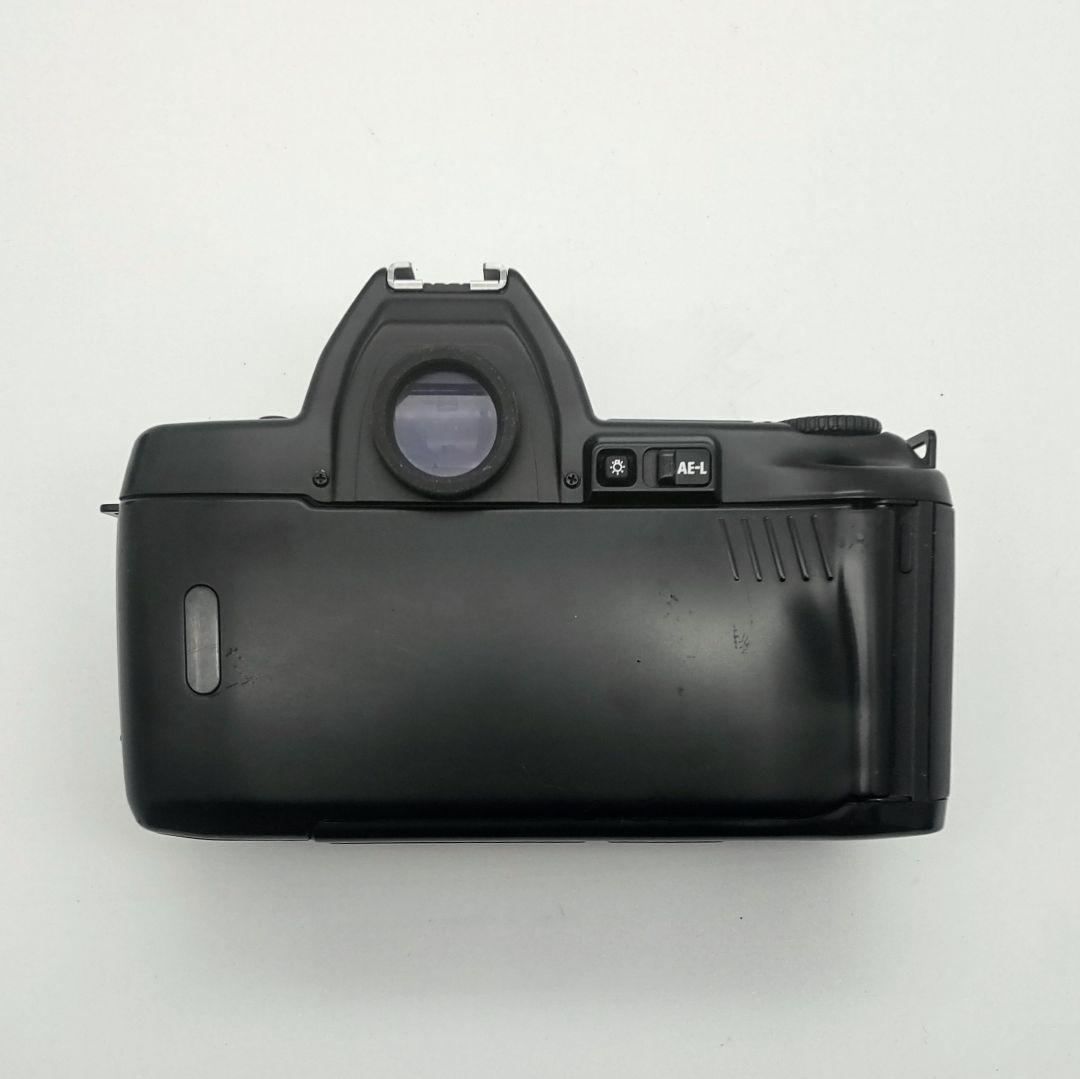 【完動品◆極美品】名機Nikon F-801+標準ズームレンズセット