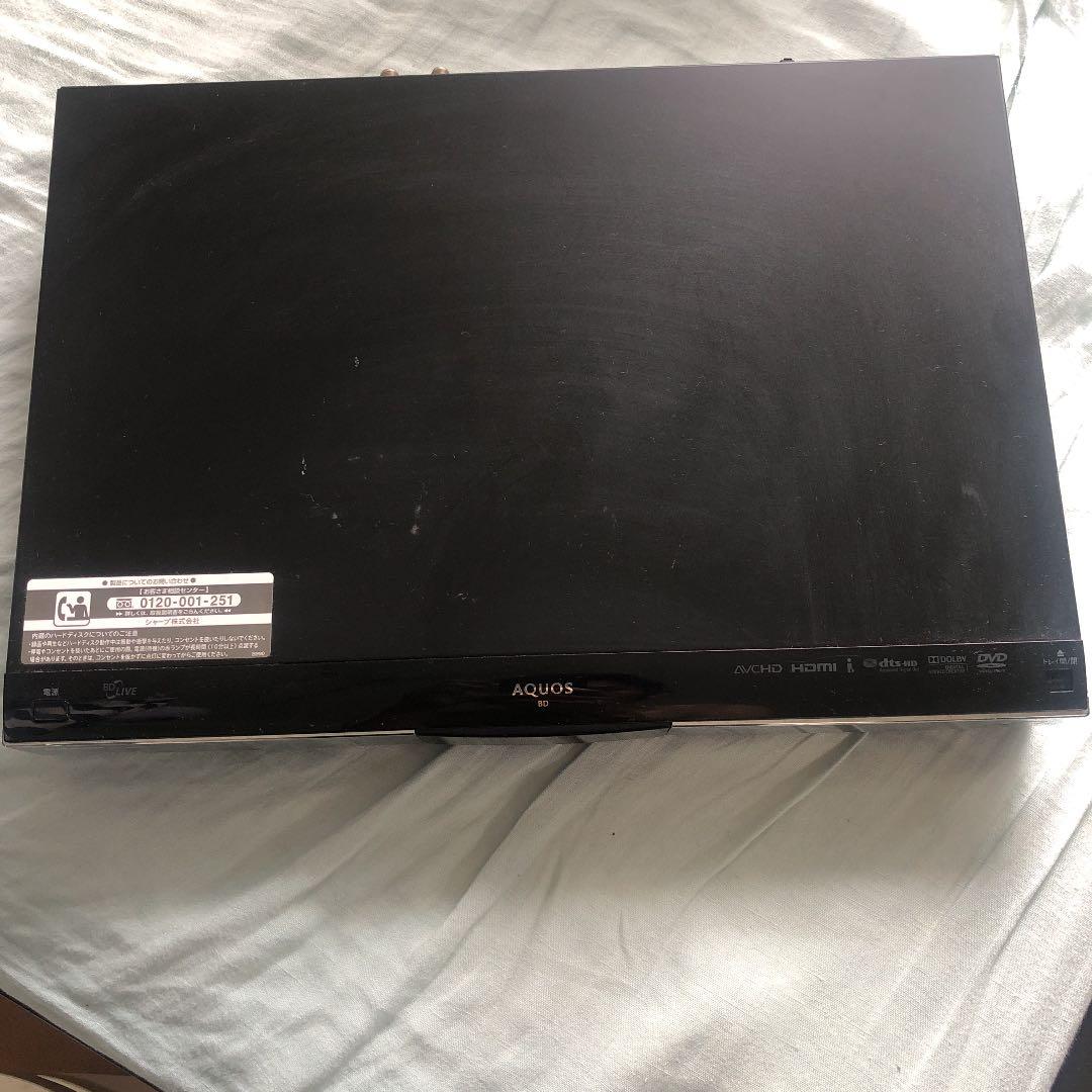シャープ(AQUOS)ブルーレイディスクレコーダー