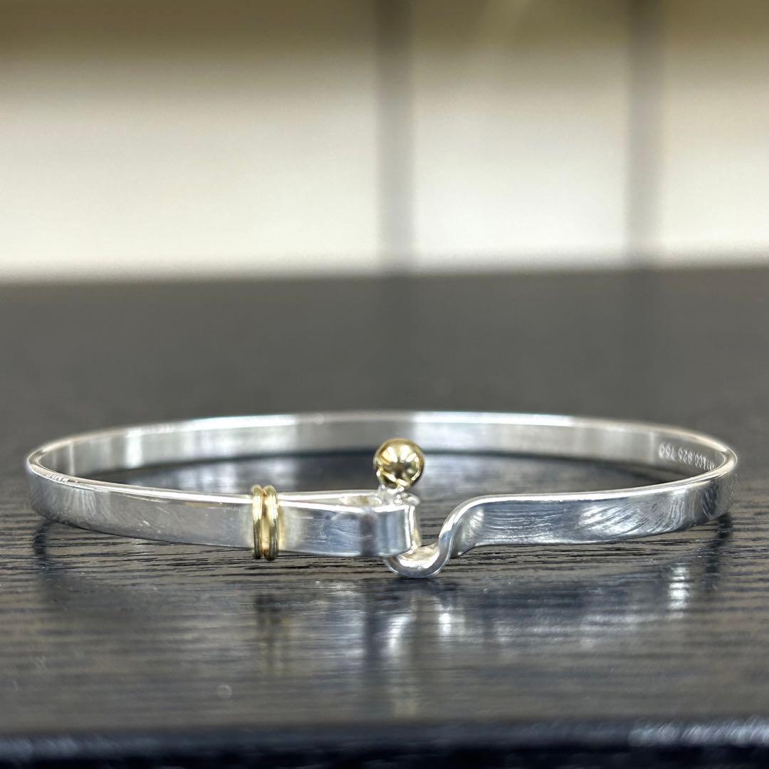 【ニャンコ】ティファニー　バングル　フックアイ