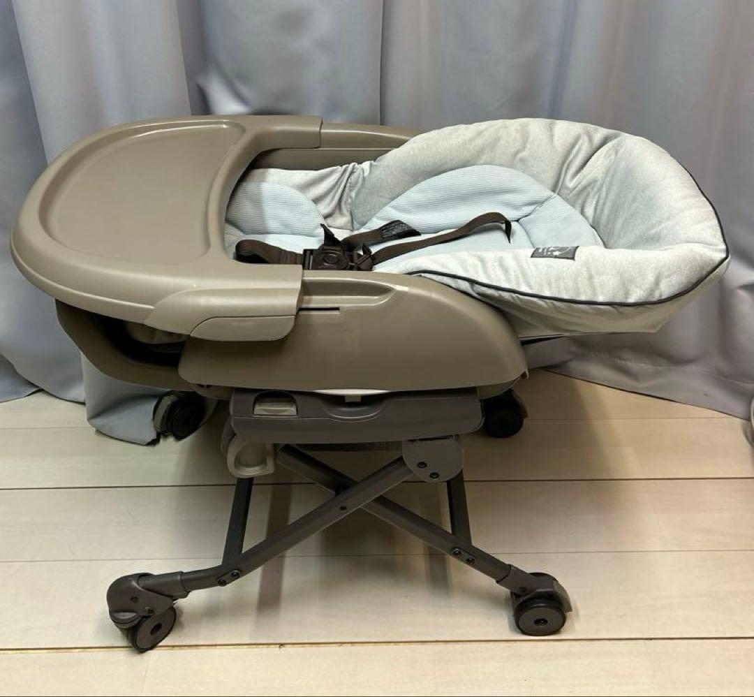 コンビ　ネムリラ オートスイング LM　電動ハイローチェア