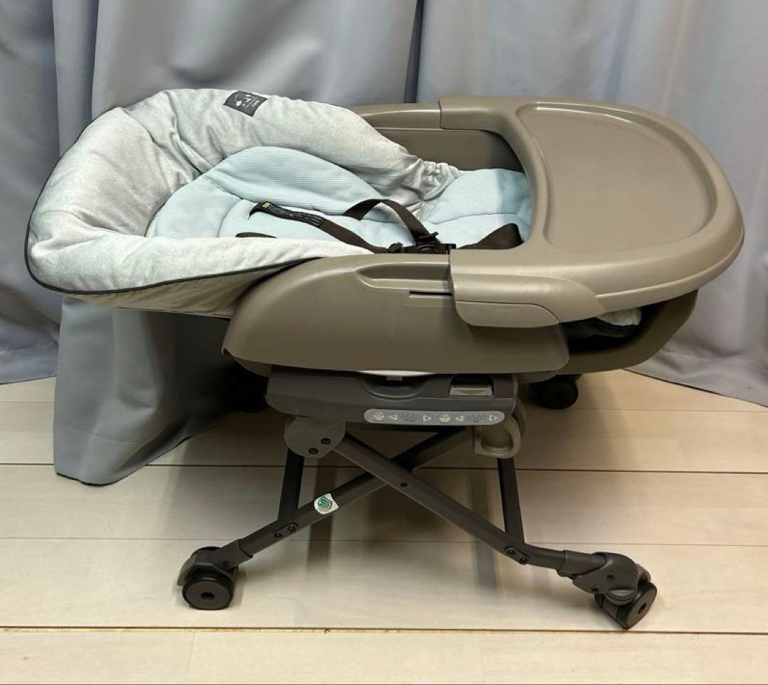 コンビ　ネムリラ オートスイング LM　電動ハイローチェア