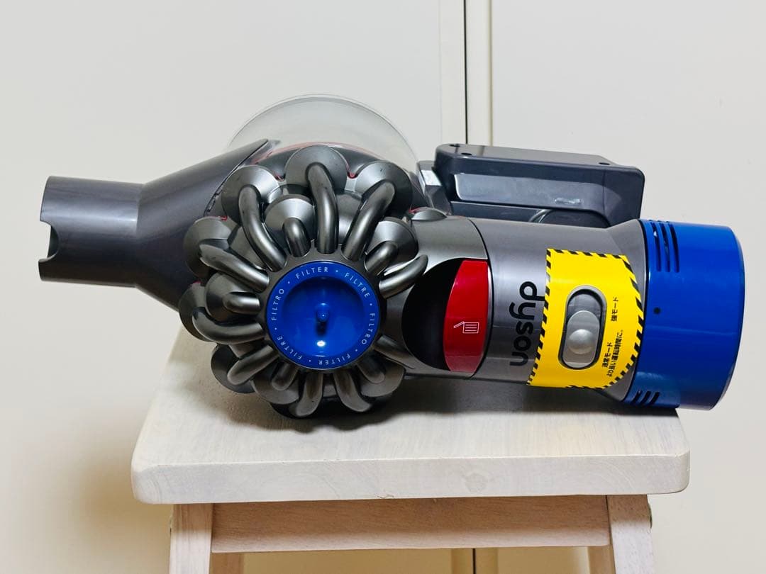 【完全分解洗浄品】ダイソン SV1１マキタ18Vバッテリー仕様 付属品3個付