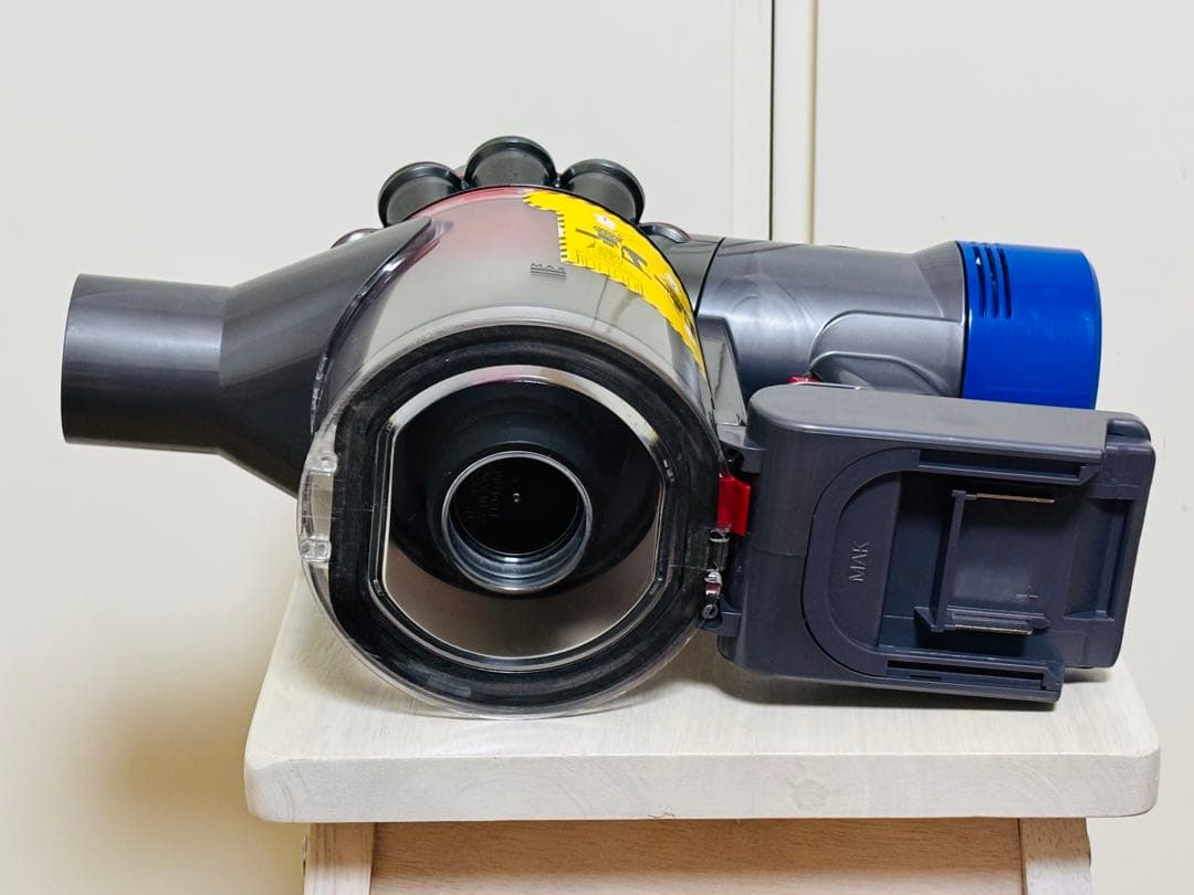 【完全分解洗浄品】ダイソン SV1１マキタ18Vバッテリー仕様 付属品3個付