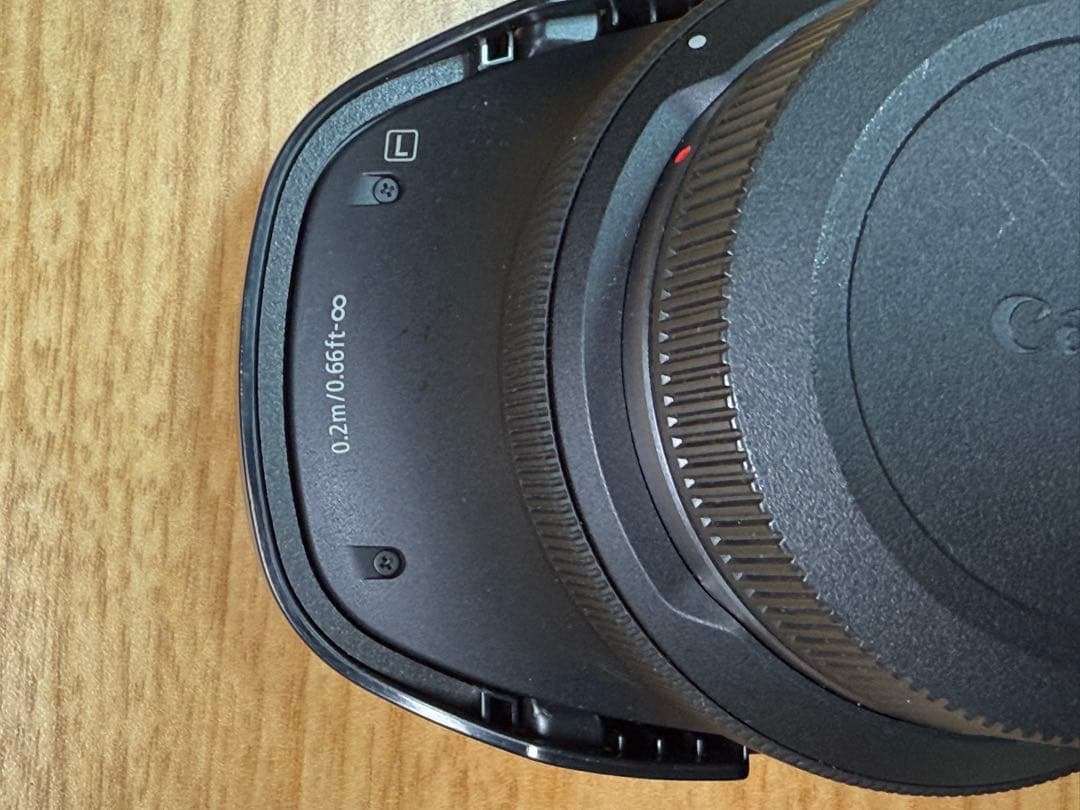 レンズ(単焦点) Canon RF 5.2mm F2.8L DUAL