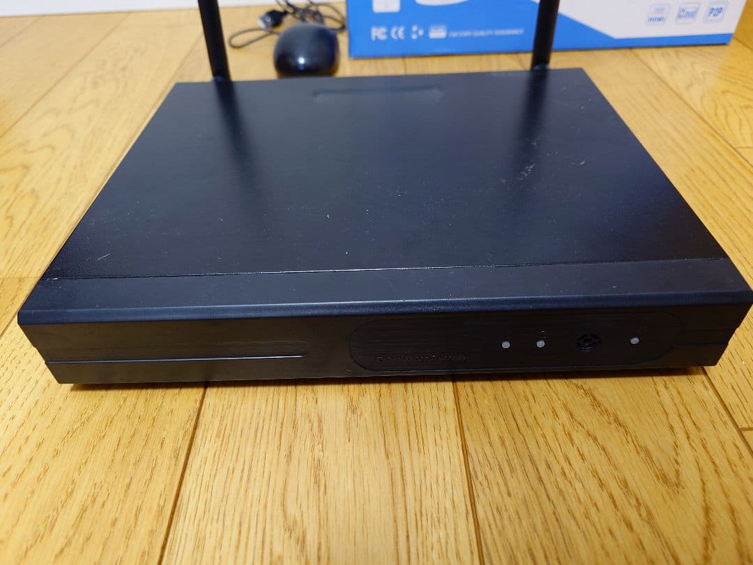 HD NVR Kit　防犯カメラ　カメラ3台付き　未使用