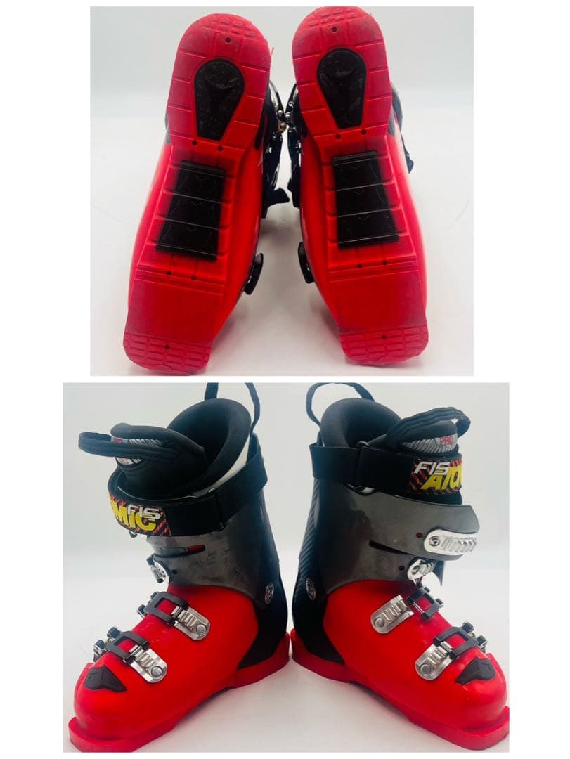 【良品】ATOMIC REDSTER PRO90 スキーブーツ 24〜24.5