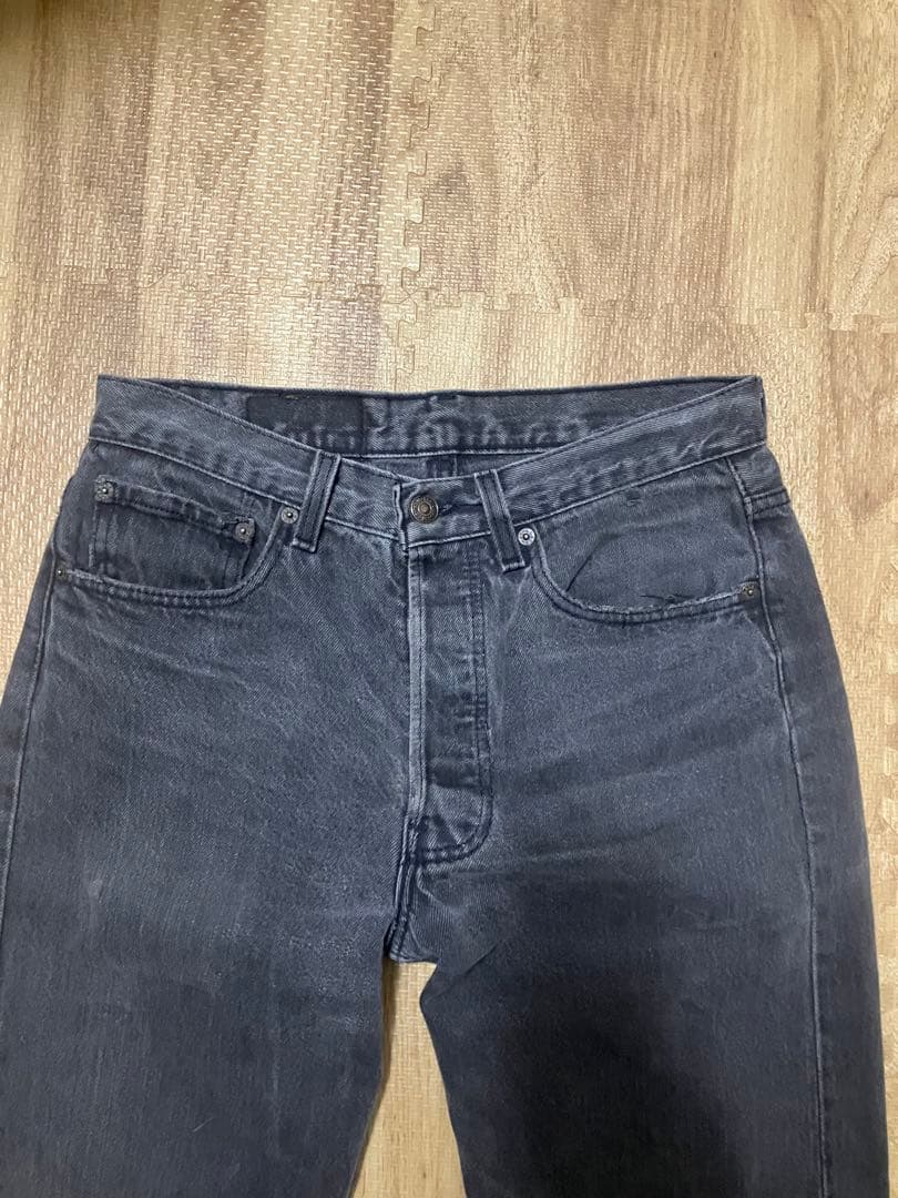 リーバイス USA製 Levi s 501 ブラック　 デニム　アメリカ　90s