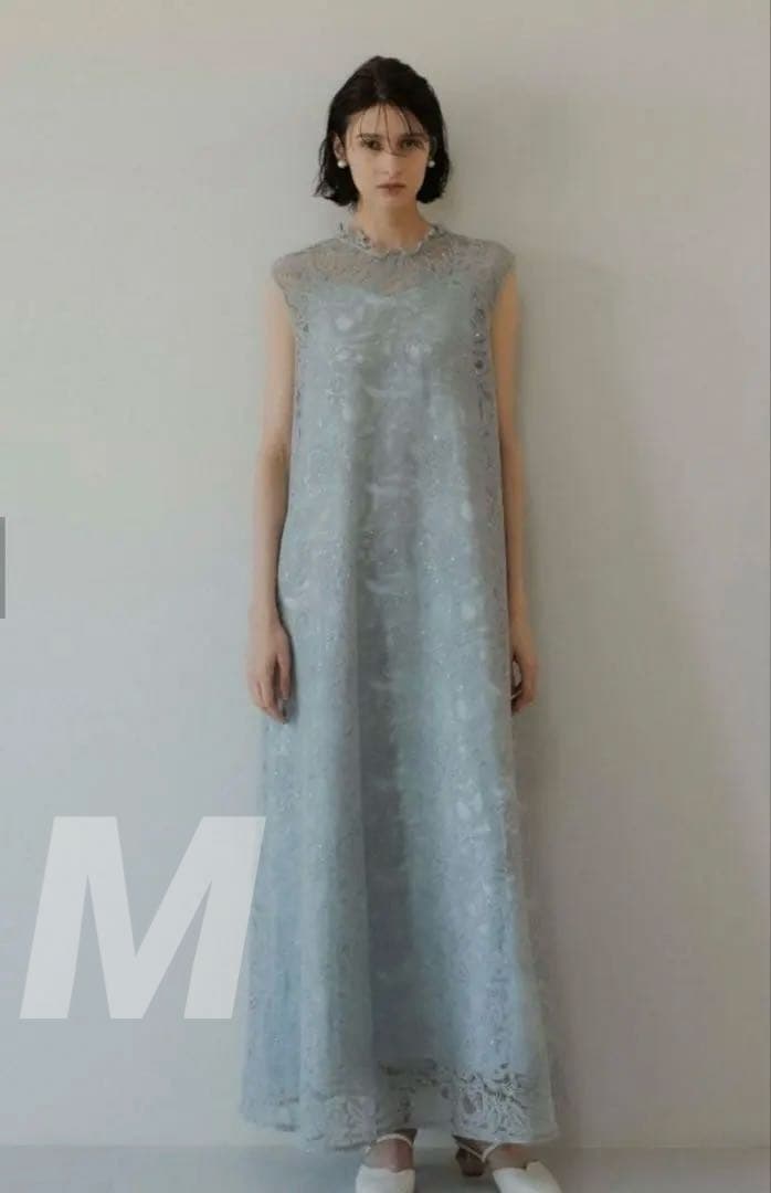 ★新品★リルアーPrism lace A-line dress結婚式　パーティー