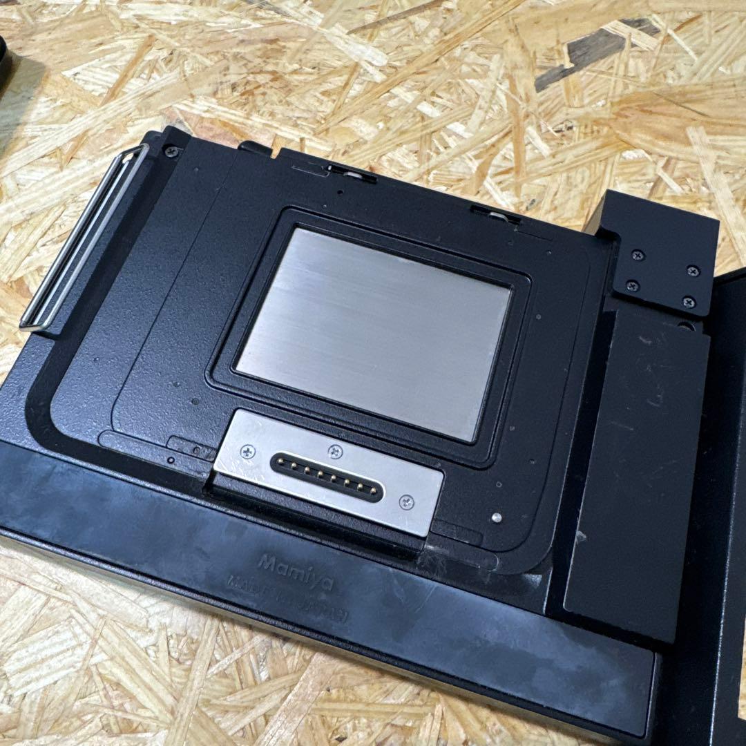 マミヤ Mamiya 645AFD ボディ+ 予備フィルムバック　+ ポラバック