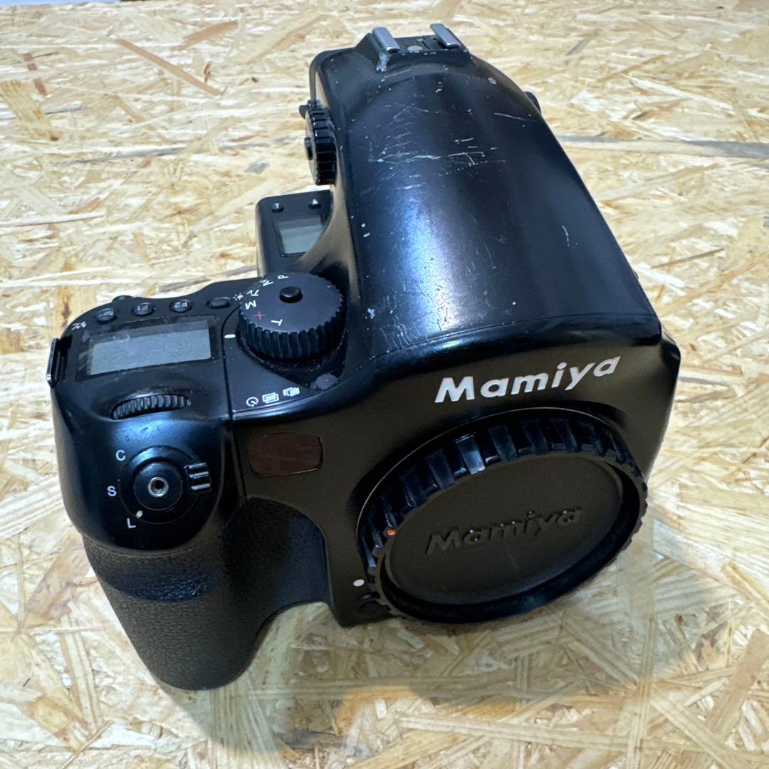マミヤ Mamiya 645AFD ボディ+ 予備フィルムバック　+ ポラバック