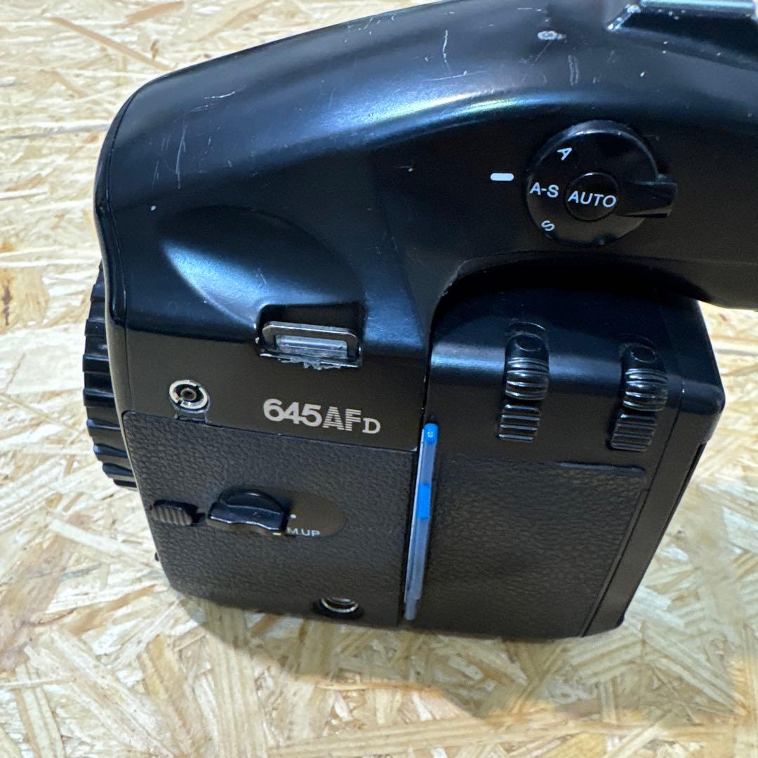 マミヤ Mamiya 645AFD ボディ+ 予備フィルムバック　+ ポラバック