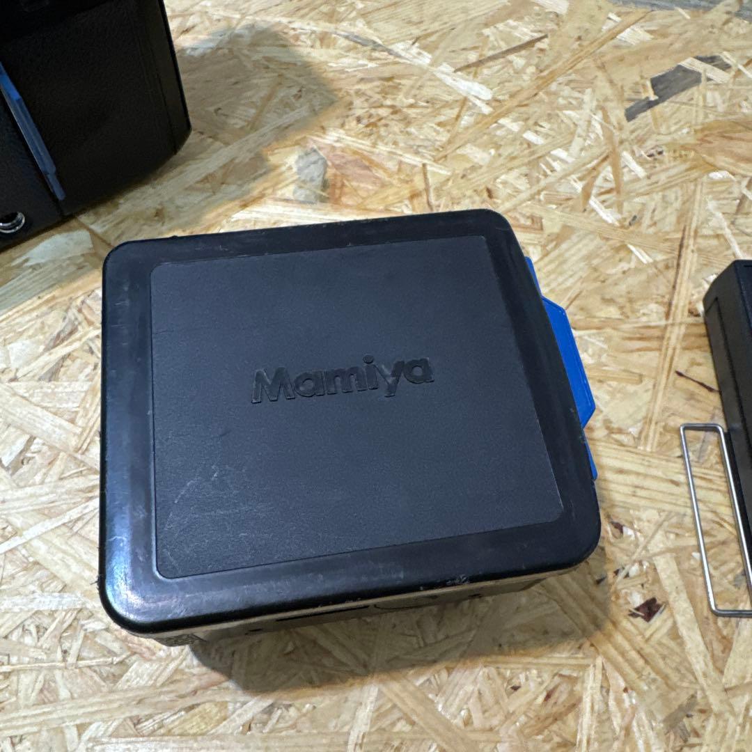 マミヤ Mamiya 645AFD ボディ+ 予備フィルムバック　+ ポラバック