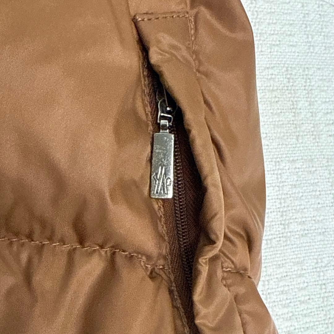 MONCLER モンクレール ダウンジャケット バレンティーヌ 希少 ブラウン