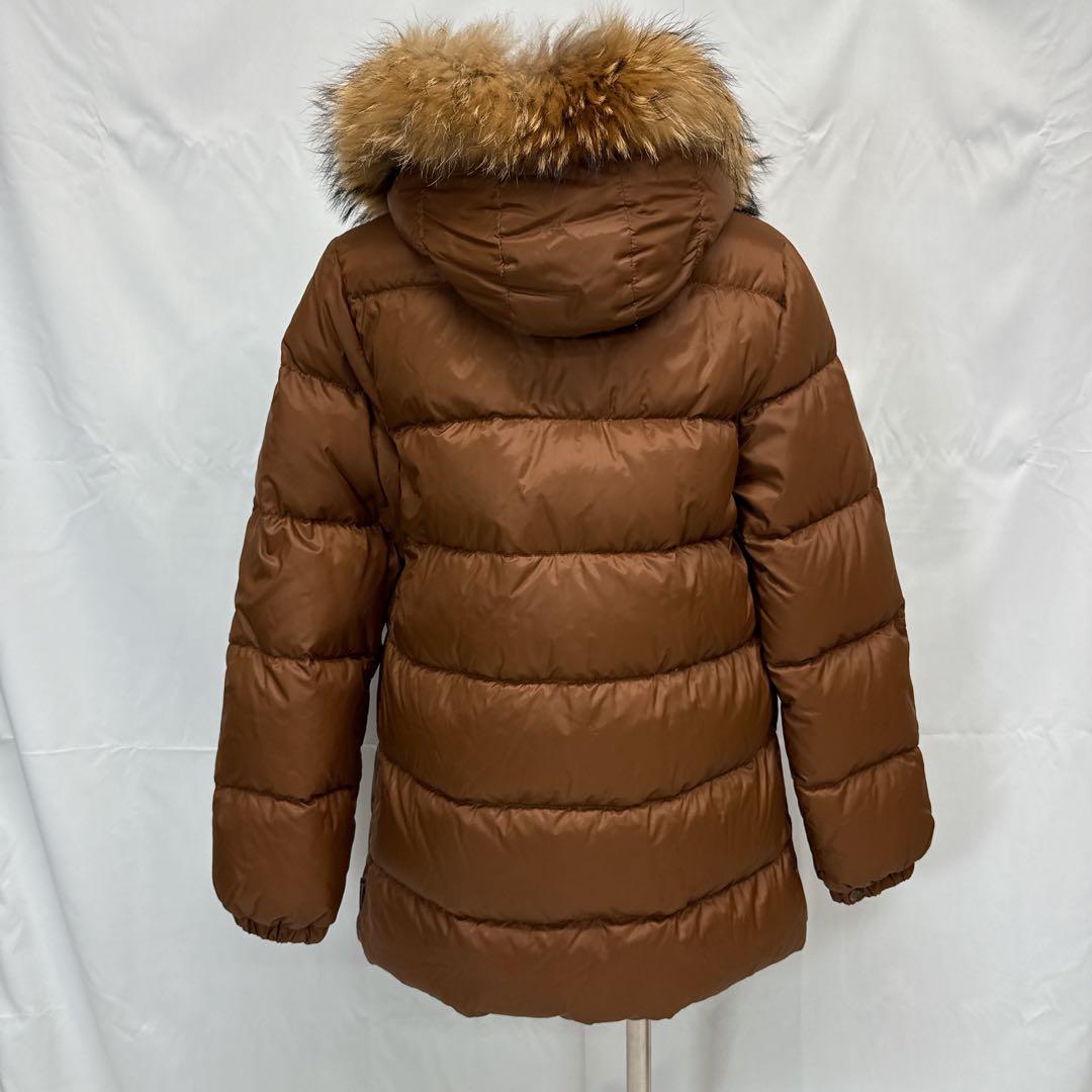 MONCLER モンクレール ダウンジャケット バレンティーヌ 希少 ブラウン