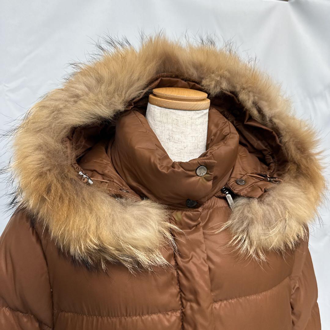 MONCLER モンクレール ダウンジャケット バレンティーヌ 希少 ブラウン