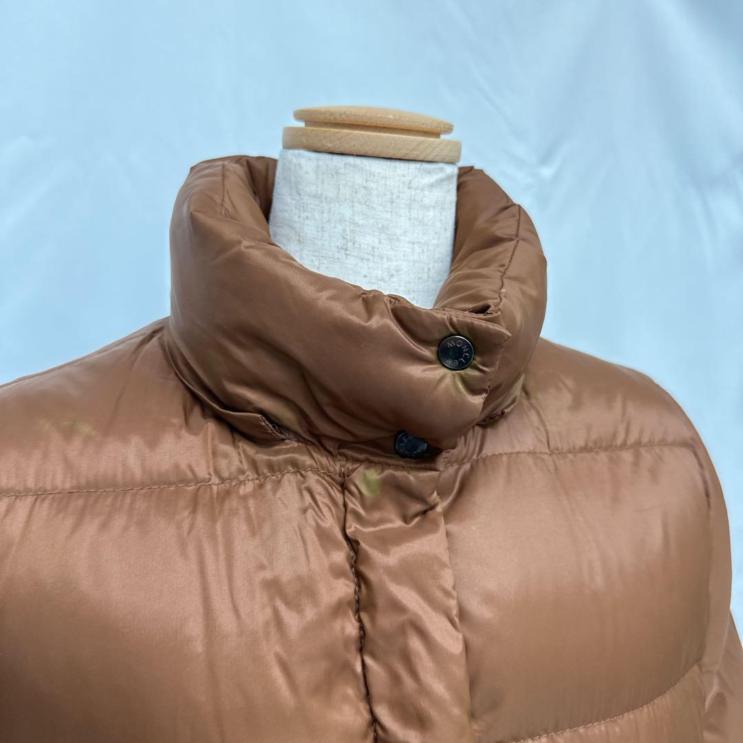 MONCLER モンクレール ダウンジャケット バレンティーヌ 希少 ブラウン