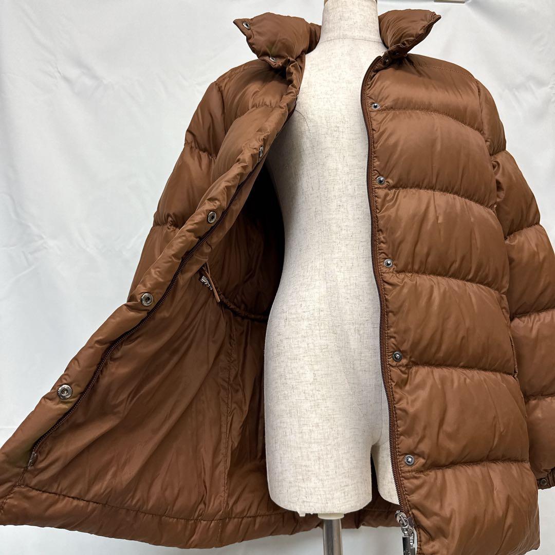 MONCLER モンクレール ダウンジャケット バレンティーヌ 希少 ブラウン