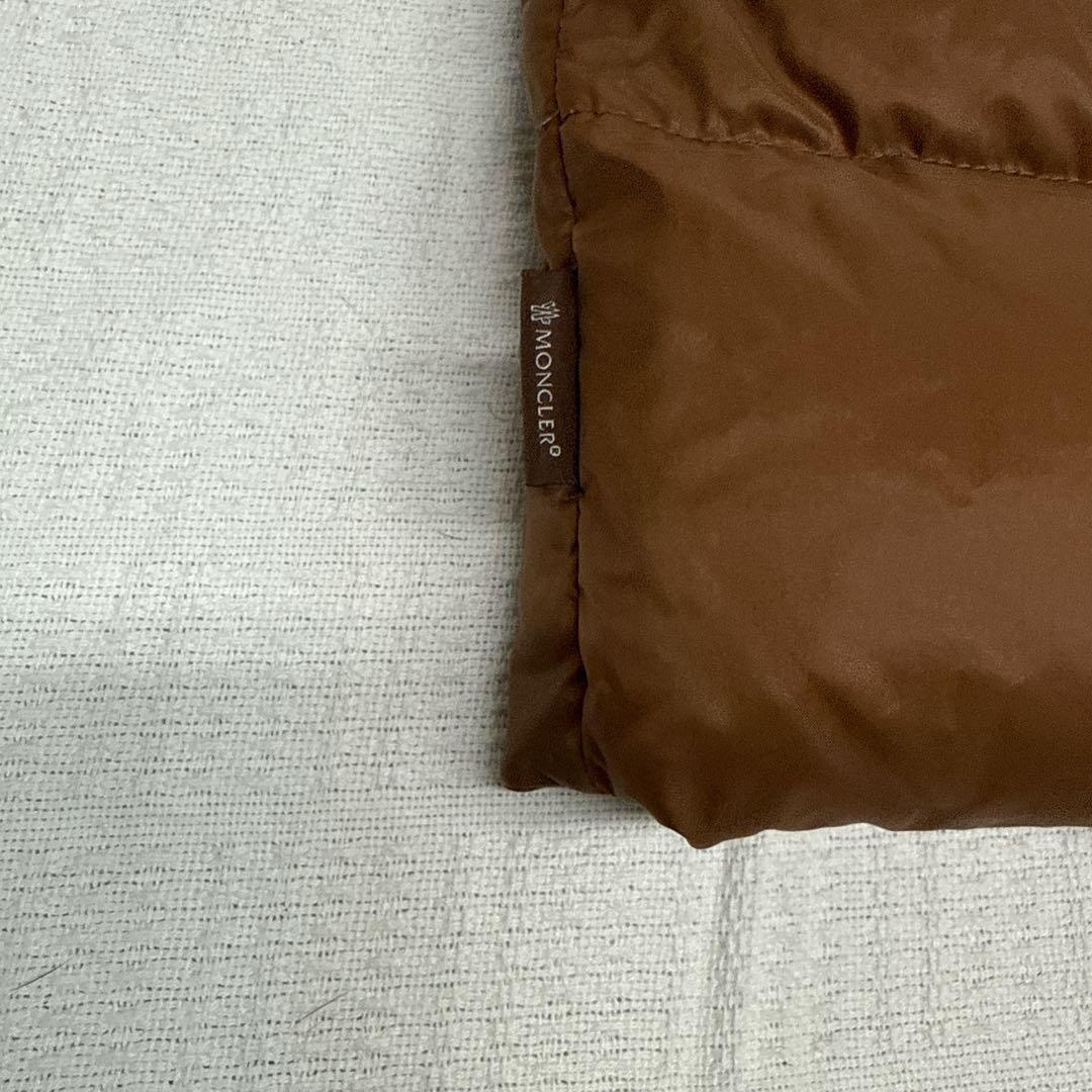 MONCLER モンクレール ダウンジャケット バレンティーヌ 希少 ブラウン
