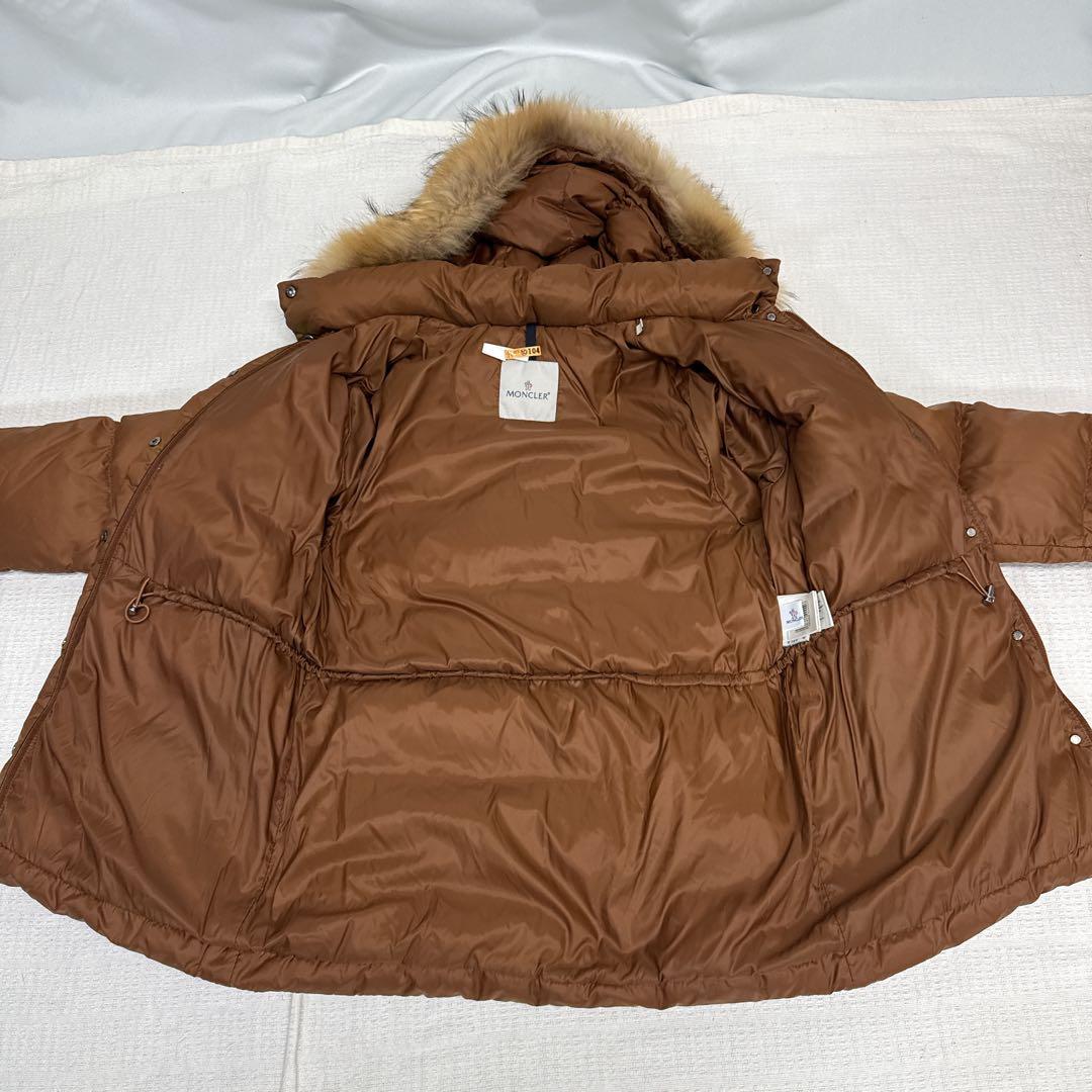 MONCLER モンクレール ダウンジャケット バレンティーヌ 希少 ブラウン