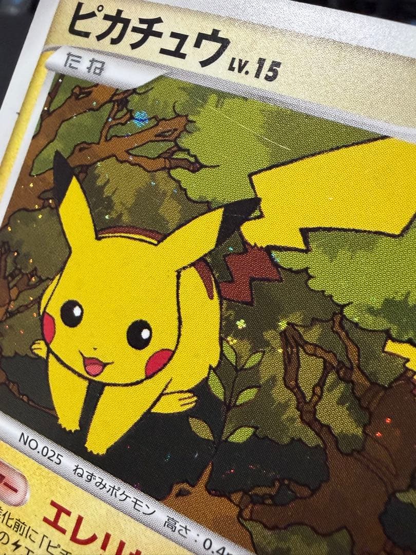 【渦巻きホロ有り】ピカチュウ PROMO DPプロモカード 048/DP-P