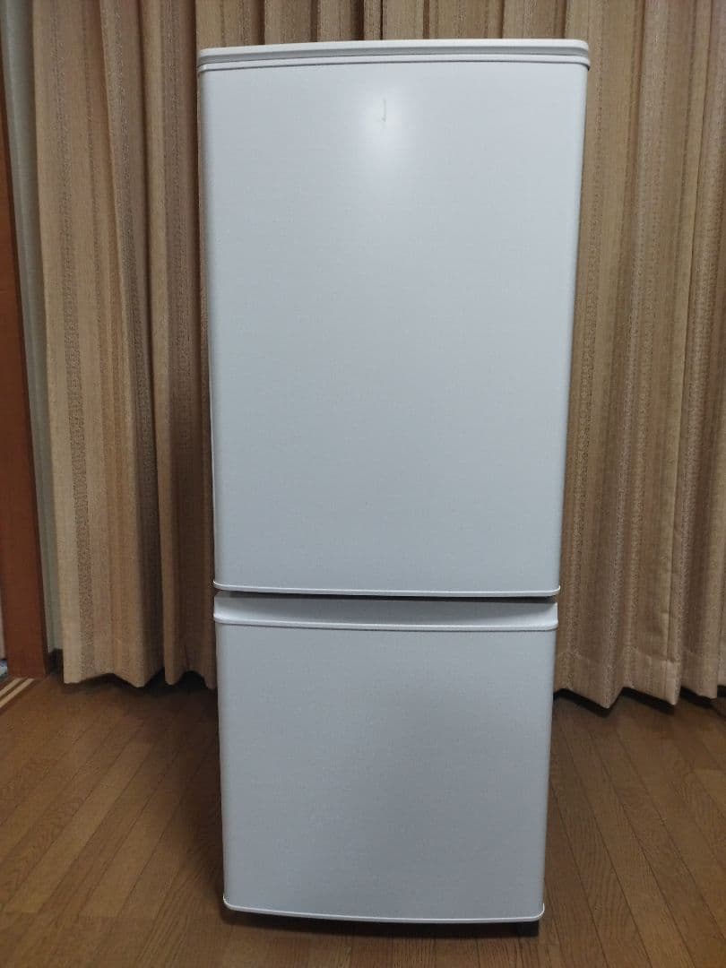 【送料込み】【極美品】三菱 冷凍冷蔵庫 MR-P15G-W