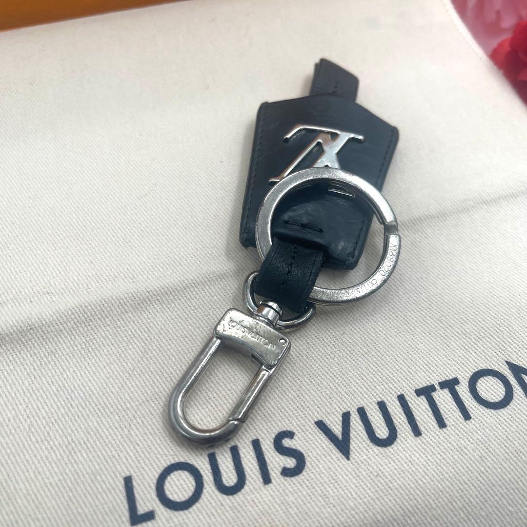 ルイヴィトン キーホルダー キーリング クロッシュ クレ チャーム　866